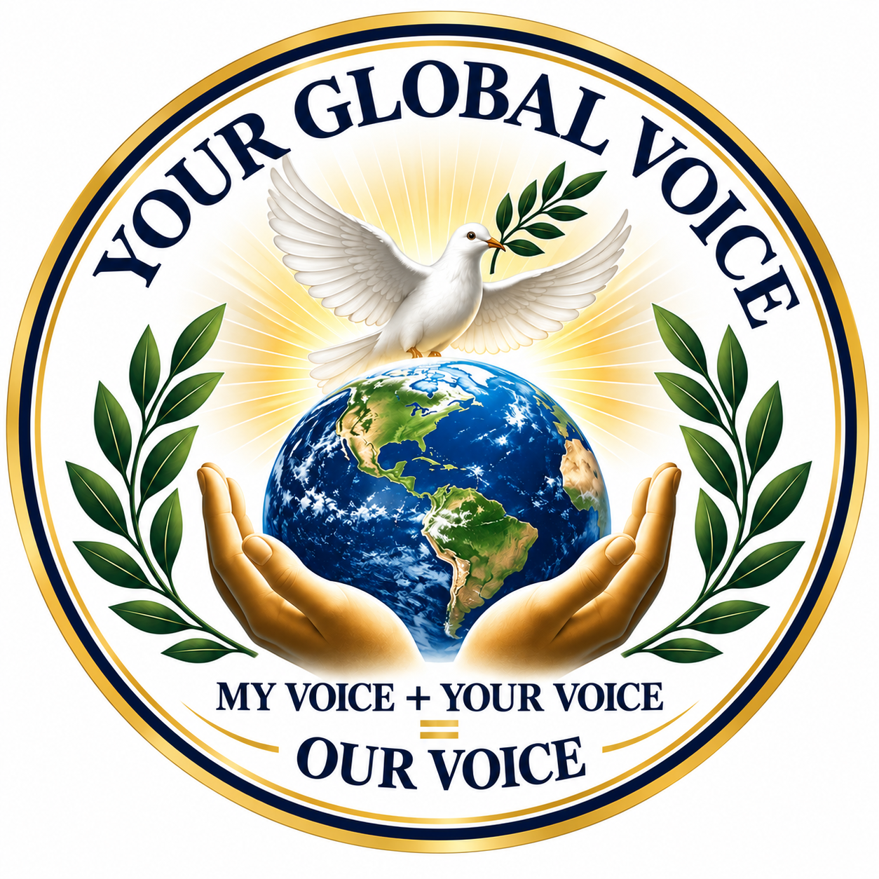 Your Global Voice official logo